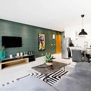شقة Gauthier Living By Shortstaymaroc, Equipe, Centre, 1 Ou 2, الدار البيضاء